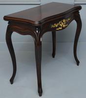 French Louis XV Mahogany Side Table / Hall Table (6 of 16) French Louis XV Mahogany Side Table / Hall Table (6 of 16)