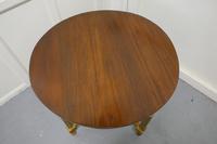 Round Gilt Occasional Table (2 of 4) Round Gilt Occasional Table (2 of 4)