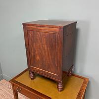 Spectacular Small Regency Antique Mahogany Collectors Cabinet (5 of 8) Spectacular Small Regency Antique Mahogany Collectors Cabinet (5 of 8)