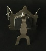 Small Brass Gothic Revival Easel Photo Frame (4 of 5) Small Brass Gothic Revival Easel Photo Frame (4 of 5)