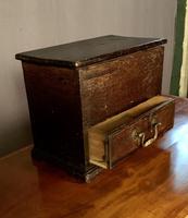 Early Nineteenth Century Miniature Pine Mule Chest (3 of 8) Early Nineteenth Century Miniature Pine Mule Chest (3 of 8)