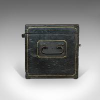 Antique Ebonised Carriage Chest, English, Pine, Tool Trunk, Victorian c 1850 (7 of 12) Antique Ebonised Carriage Chest, English, Pine, Tool Trunk, Victorian c 1850 (7 of 12)