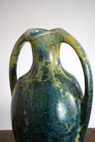 Large Art Nouveau Pierrefonds Crystalline Statement Vase (7 of 11) Large Art Nouveau Pierrefonds Crystalline Statement Vase (7 of 11)