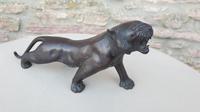 Late 19th Century Bronze Tiger (6 of 7) Late 19th Century Bronze Tiger (6 of 7)