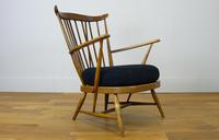 Mid Century Ercol Goldsmith 359 Easy Armchair with New Cushion (8 of 14) Mid Century Ercol Goldsmith 359 Easy Armchair with New Cushion (8 of 14)
