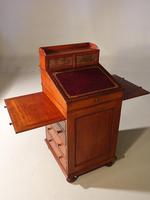 A Fine Mid 19th Century Mahogany Davenport (7 of 8) A Fine Mid 19th Century Mahogany Davenport (7 of 8)