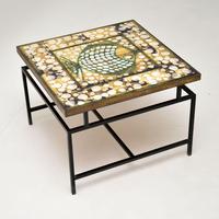 1960’s Tiled Top Brass Coffee Table (14 of 18) 1960’s Tiled Top Brass Coffee Table (14 of 18)