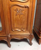 Large Oak French Triple Armoire (3 of 12) Large Oak French Triple Armoire (3 of 12)
