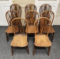 Harlequin Set of 8 18th Century Windsor Dining Chairs (3 of 15) Harlequin Set of 8 18th Century Windsor Dining Chairs (3 of 15)