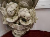 Sleeping Angels, Large Stoneware Weathered Wall Bracket (7 of 7) Sleeping Angels, Large Stoneware Weathered Wall Bracket (7 of 7)
