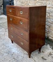 Antique Military Campaign Teak Chest of Drawers (2 of 21) Antique Military Campaign Teak Chest of Drawers (2 of 21)