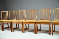 6 Retro McIntosh Dining Chairs (8 of 9) 6 Retro McIntosh Dining Chairs (8 of 9)