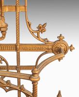 Complex Mid 19th Century Cast Iron Hall / Stick Stand (5 of 8) Complex Mid 19th Century Cast Iron Hall / Stick Stand (5 of 8)