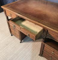 Victorian Oak Aesthetic Movement Desk (10 of 18) Victorian Oak Aesthetic Movement Desk (10 of 18)