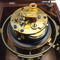 Original Thomas Mercer 2-day Marine Chronometer Ships Clock– Chain Fusee Earnshaws Detent Escapement Box & Key (9 of 14) Original Thomas Mercer 2-day Marine Chronometer Ships Clock– Chain Fusee Earnshaws Detent Escapement Box & Key (9 of 14)