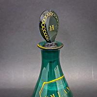 Early Victorian Bristol Green Bottle (3 of 4) Early Victorian Bristol Green Bottle (3 of 4)