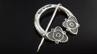 Antique Arts & Crafts Silver Large Celtic Penannular Shawl Brooch (7 of 9) Antique Arts & Crafts Silver Large Celtic Penannular Shawl Brooch (7 of 9)