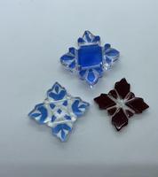 Victorian Glass Thread Winders (3 of 3) Victorian Glass Thread Winders (3 of 3)