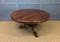 Victorian Round Rosewood Loo Table (10 of 17) Victorian Round Rosewood Loo Table (10 of 17)