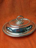 Antique Sheffield Silver Plate Lee & Wigfull Serving Tureen Dish & Lid C1870s (10 of 11) Antique Sheffield Silver Plate Lee & Wigfull Serving Tureen Dish & Lid C1870s (10 of 11)