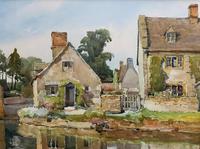 Gorgeous Early 20th Century Country River Hamlet British Landscape Watercolour Painting (6 of 12) Gorgeous Early 20th Century Country River Hamlet British Landscape Watercolour Painting (6 of 12)