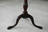 Antique Georgian Mahogany Tilt Top Table (7 of 12) Antique Georgian Mahogany Tilt Top Table (7 of 12)
