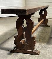 French Farmhouse Dining Table & Benches Set (10 of 33) French Farmhouse Dining Table & Benches Set (10 of 33)