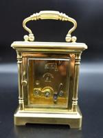 Good Early 20th Century French Brass Carriage Clock (4 of 5) Good Early 20th Century French Brass Carriage Clock (4 of 5)