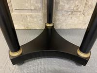 French Ebonised Empire Lamp Table (5 of 15) French Ebonised Empire Lamp Table (5 of 15)