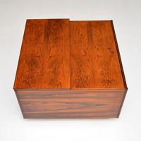 1960’s Swedish Rosewood Drinks Cabinet / Coffee Table (4 of 13) 1960’s Swedish Rosewood Drinks Cabinet / Coffee Table (4 of 13)