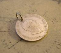 Georgian Pocket Watch Chain Fob 1835 Antique Silver Threepence Old 3d Coin Fob (4 of 6) Georgian Pocket Watch Chain Fob 1835 Antique Silver Threepence Old 3d Coin Fob (4 of 6)