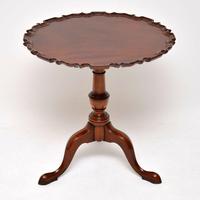 Chippendale Style Mahogany Tilt Top Table c.1930 (3 of 8) Chippendale Style Mahogany Tilt Top Table c.1930 (3 of 8)