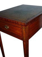 Ladies Small Satinwood Writing Table c 1890 (2 of 3) Ladies Small Satinwood Writing Table c 1890 (2 of 3)