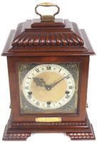Vintage English Westminster Chime Bracket Clock – Solid Mahogany Musical Mantel Clock (8 of 10) Vintage English Westminster Chime Bracket Clock – Solid Mahogany Musical Mantel Clock (8 of 10)