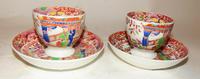 Pair of Hilditch Porcelain Cups & Saucers (5 of 6) Pair of Hilditch Porcelain Cups & Saucers (5 of 6)