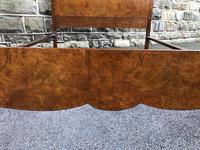 Antique Burr Walnut Double Bed (8 of 9) Antique Burr Walnut Double Bed (8 of 9)
