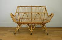 Good Vintage Wicker Rattan Sofa By Rohé Noordwolde (3 of 14) Good Vintage Wicker Rattan Sofa By Rohé Noordwolde (3 of 14)