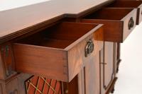 Regency Style Mahogany Grill Front Sideboard (5 of 12) Regency Style Mahogany Grill Front Sideboard (5 of 12)