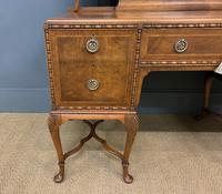 Substantial Burr Walnut Dressing Table (7 of 18) Substantial Burr Walnut Dressing Table (7 of 18)