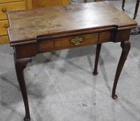 1780's Oak Card Table (3 of 5) 1780's Oak Card Table (3 of 5)