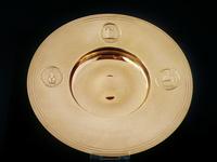 Rare 9ct Gold Tower of London Armada Dish, Number 8 of 9 made (11 of 11) Rare 9ct Gold Tower of London Armada Dish, Number 8 of 9 made (11 of 11)