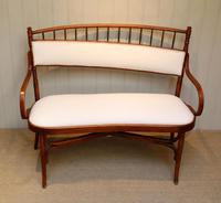 Bentwood Settee (5 of 8) Bentwood Settee (5 of 8)