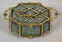 Fine Antique Shagreen Jewellery / Ring Trinket Box (2 of 9) Fine Antique Shagreen Jewellery / Ring Trinket Box (2 of 9)
