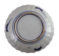 Meiji Period Scallop Edged Imari Plate (4 of 5) Meiji Period Scallop Edged Imari Plate (4 of 5)