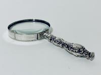 Victorian Sterling Silver Magnifying Glass Levi & Salaman 1901 (2 of 12) Victorian Sterling Silver Magnifying Glass Levi & Salaman 1901 (2 of 12)