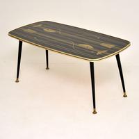 1950’s Vintage Atomic Style Coffee Table (3 of 5) 1950’s Vintage Atomic Style Coffee Table (3 of 5)