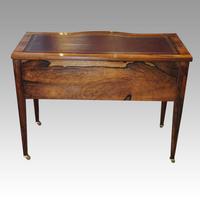 Edwardian Inlaid Rosewood Writing Table (9 of 12) Edwardian Inlaid Rosewood Writing Table (9 of 12)