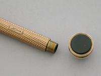 Victorian Cased 10crt Gold Sliding Propelling Pencil (14 of 15) Victorian Cased 10crt Gold Sliding Propelling Pencil (14 of 15)