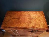Superb Antique George III Burr Walnut Chest (3 of 6) Superb Antique George III Burr Walnut Chest (3 of 6)