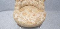 Pretty Victorian Walnut Tub Chair (3 of 6) Pretty Victorian Walnut Tub Chair (3 of 6)